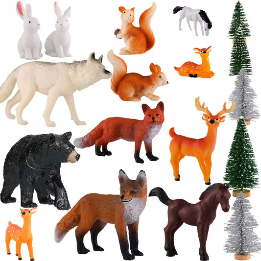 Skylety horse figurine enhances woodland displays and storytelling