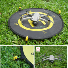 SKYMONSTER waterproof nylon construction protects drone during rain