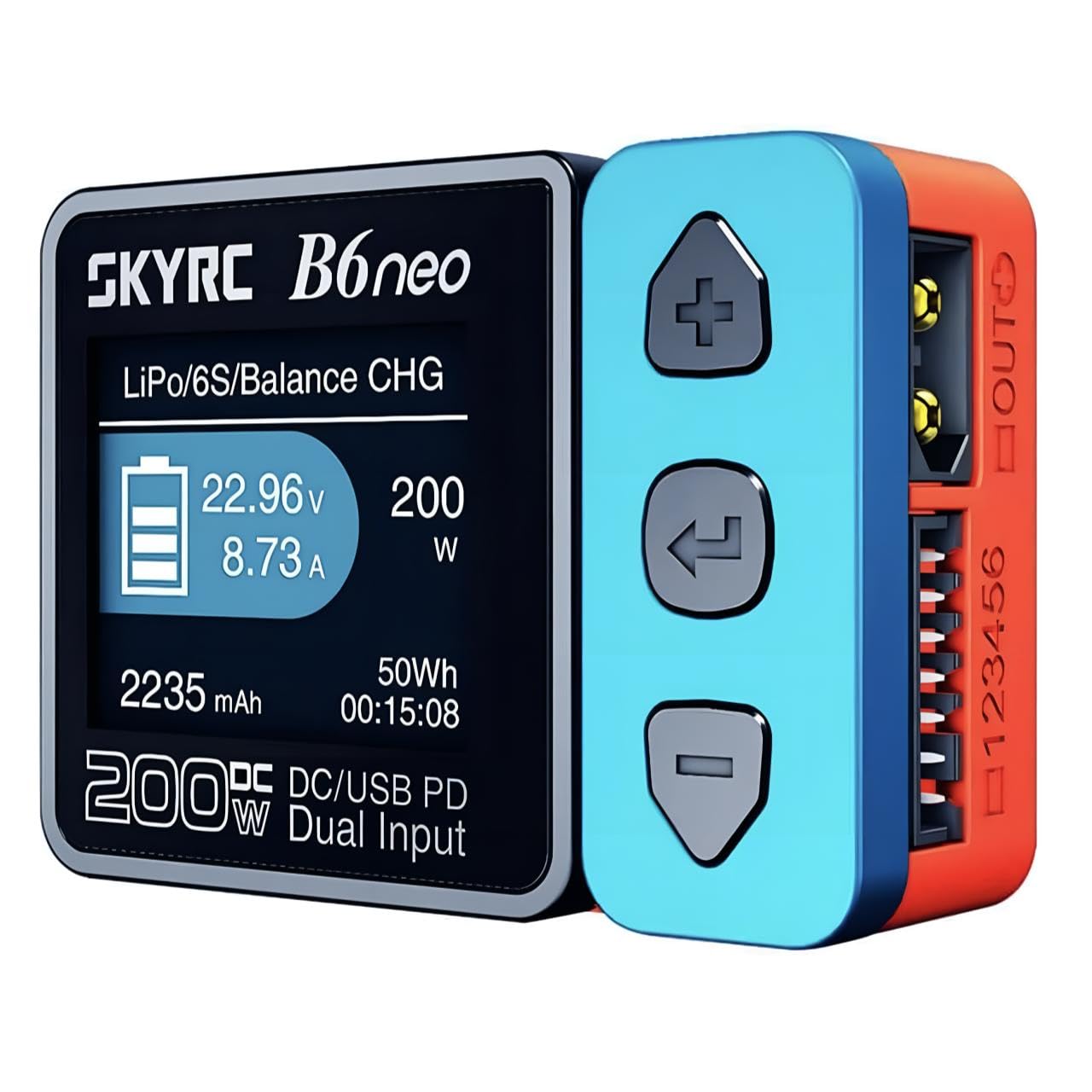 SkyRC B6Neo compact design for on-the-go RC charging