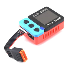 SkyRC B6Neo supports LiPo/LiIon/LiHV and NiMH/NiCd across 1-15S