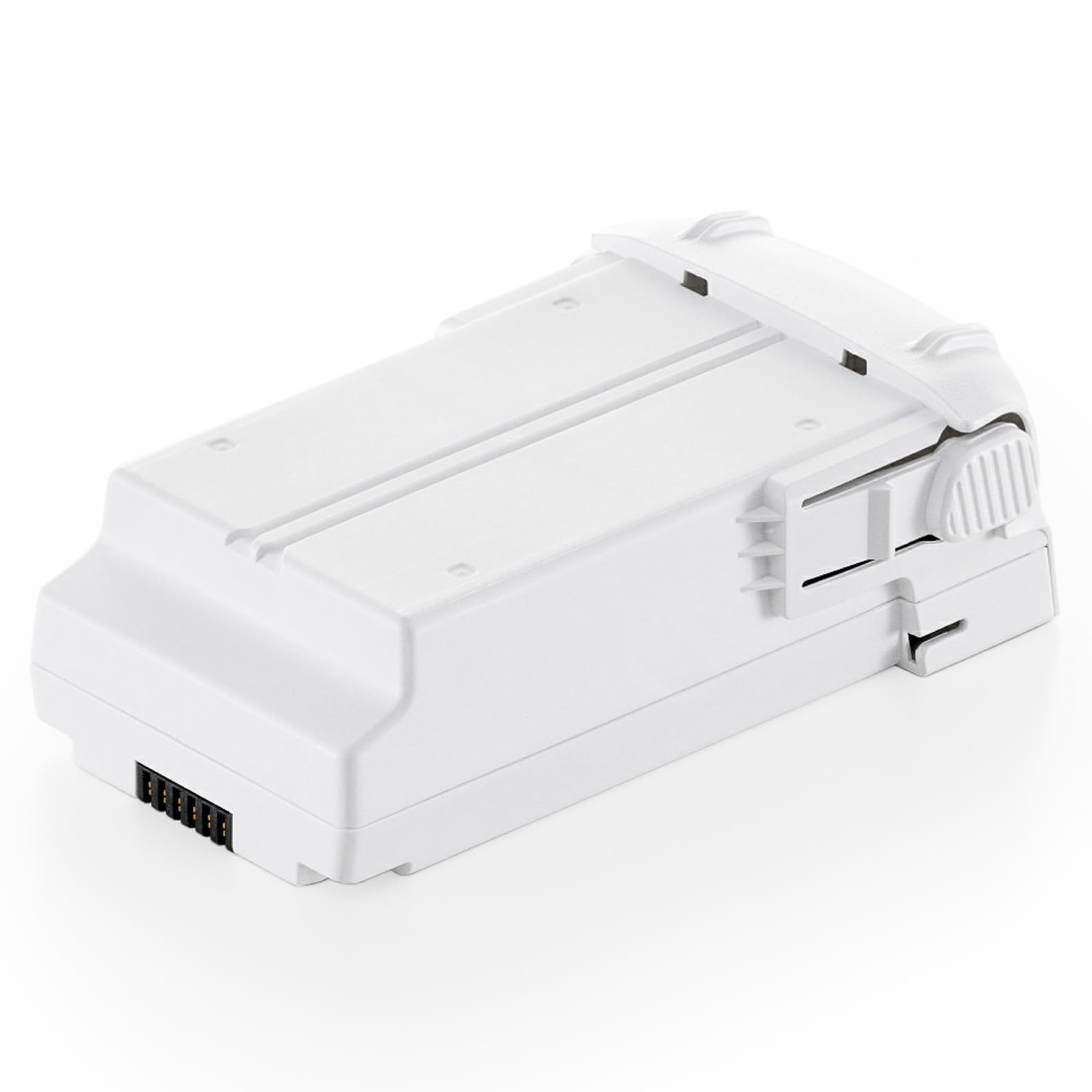 SKYROVER S1 battery charging port shown for convenient top-ups.