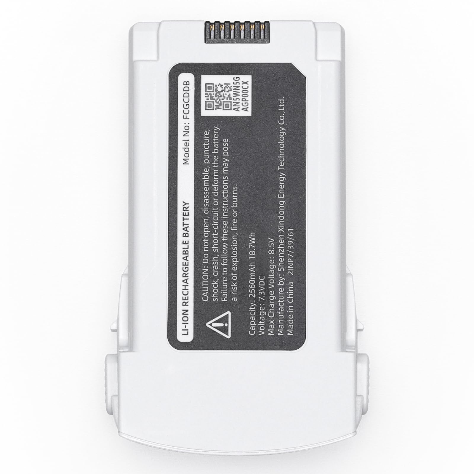 SKYROVER S1 battery enables smoother shooting during extended flights.
