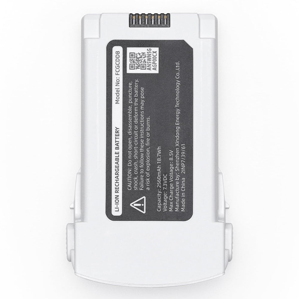 SKYROVER S1 battery enables smoother shooting during extended flights.