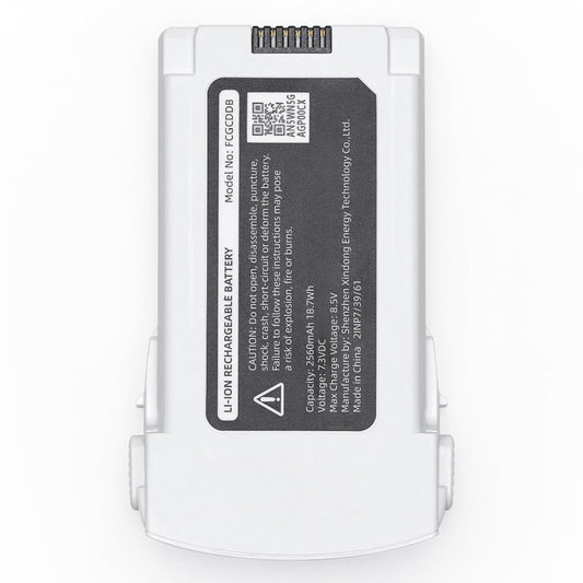 SKYROVER S1 battery enables smoother shooting during extended flights.