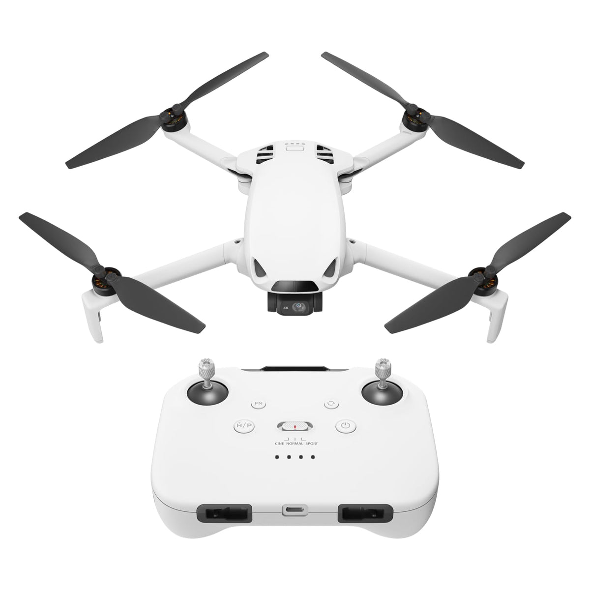 Skyrover S1 Mini Drone camera captures crisp 4K footage for travel and real estate views.