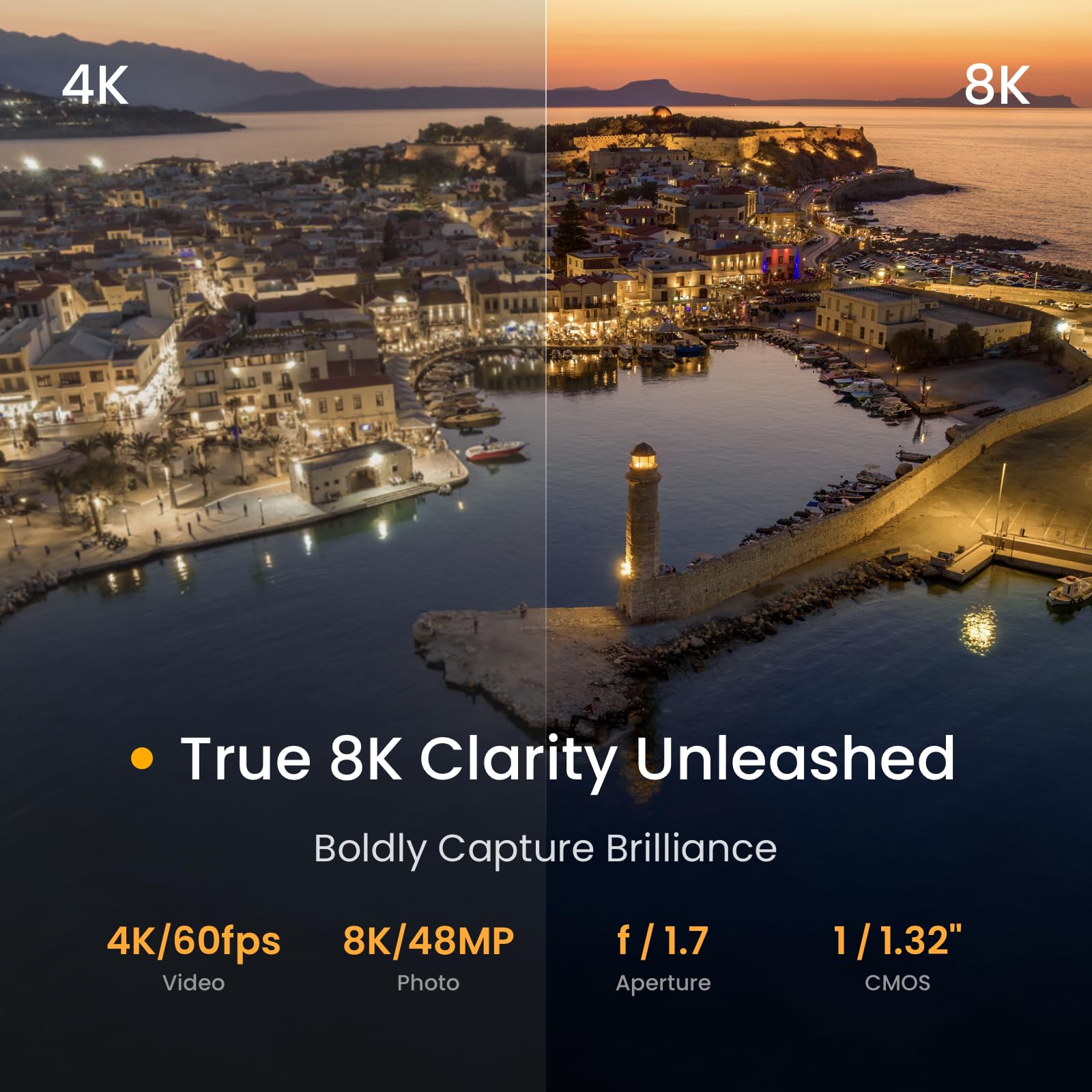 SKYROVER X1 captures 4K video for vibrant hero shots.