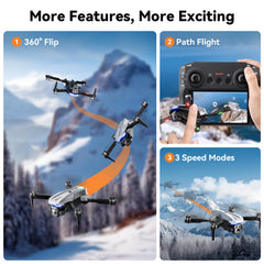 Skyvoyant drone weighs under 250g for easy, registration-free flights.