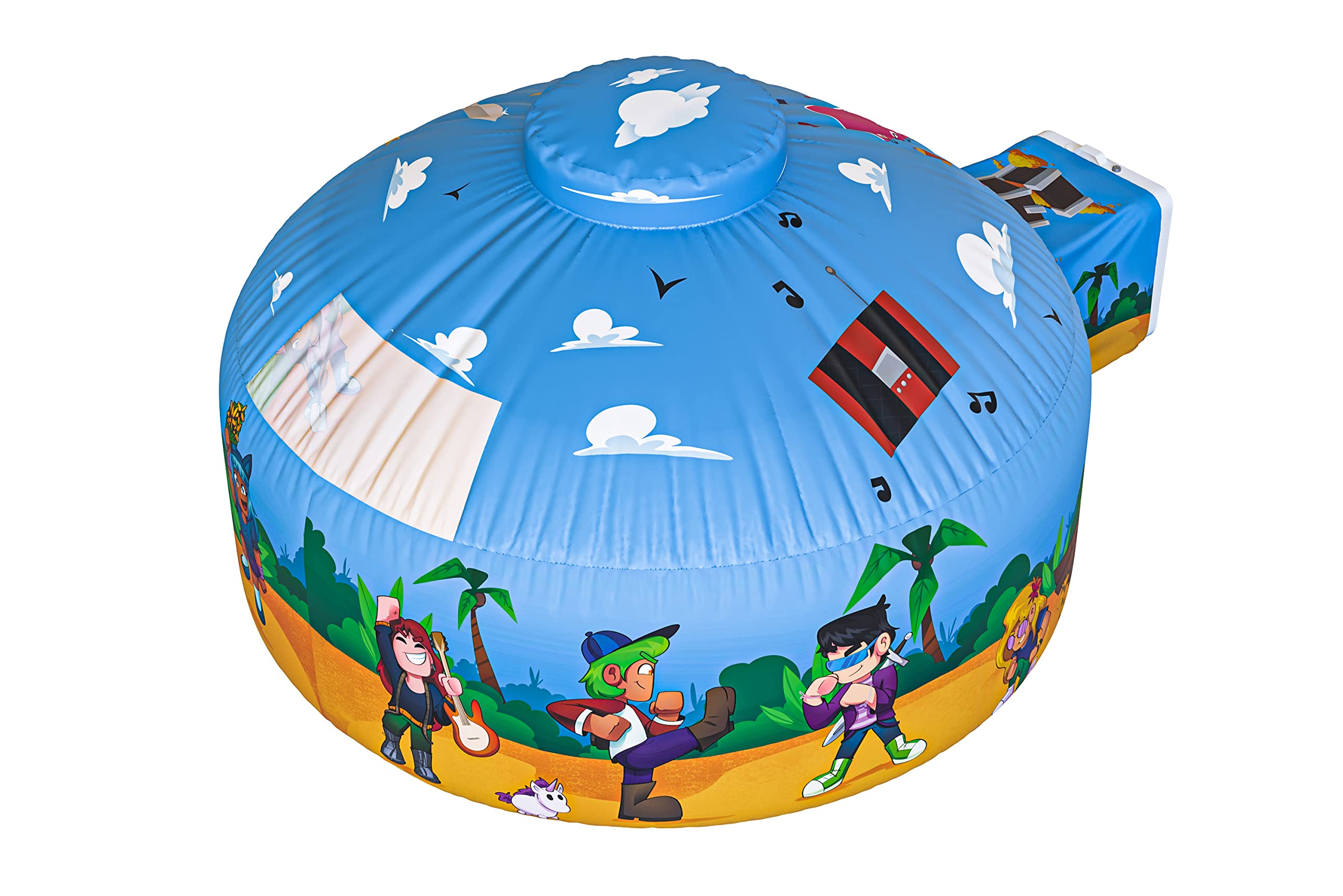 Skywin Blox Fortress is the perfect gift for imaginative indoor adventures.