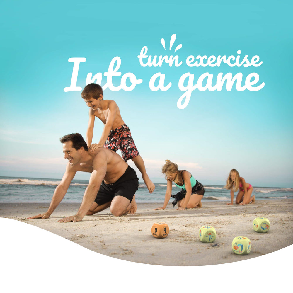 Skywin bright yellow dice adds color and energy to routines.