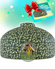 Skywin Delta Dome air tent ready in seconds for indoor play.