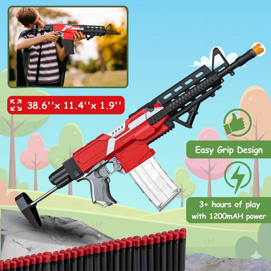 Skywin toy shooters 3-burst mode delivers dynamic action and rapid hits
