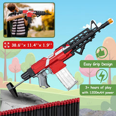 Skywin toy shooters 3-burst mode delivers dynamic action and rapid hits