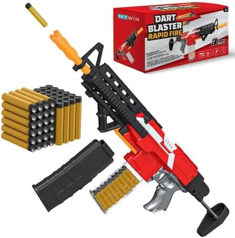Skywin Electric Toy Shooters magazine attachment for extended play sessions
