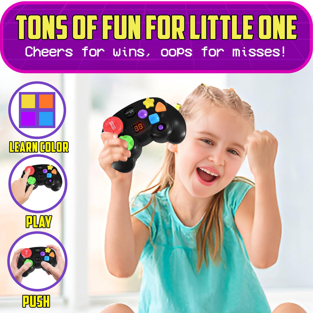 Skywin handheld compact design image highlights on-the-go entertainment.