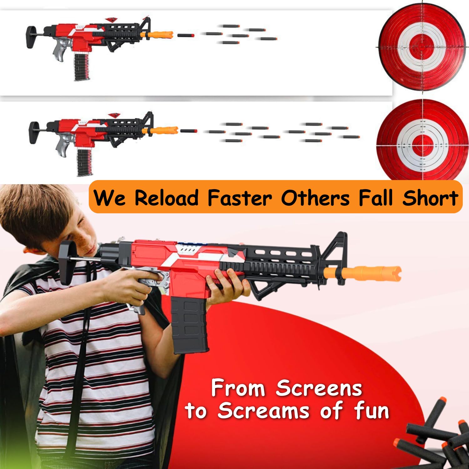 Skywin interchangeable parts enable easy upgrades and personalized play setups