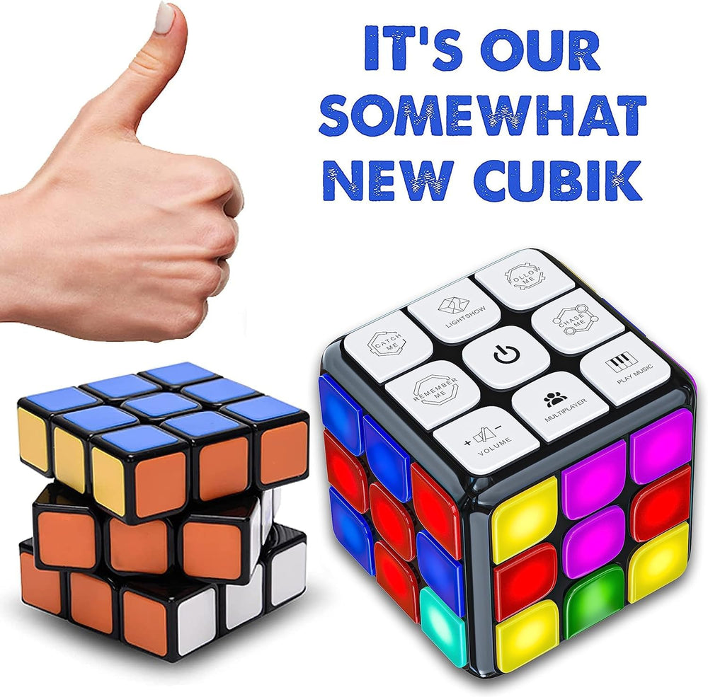 Multiplayer mode display on Skywin cube highlights social competition and shared fun