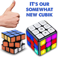 Multiplayer mode display on Skywin cube highlights social competition and shared fun