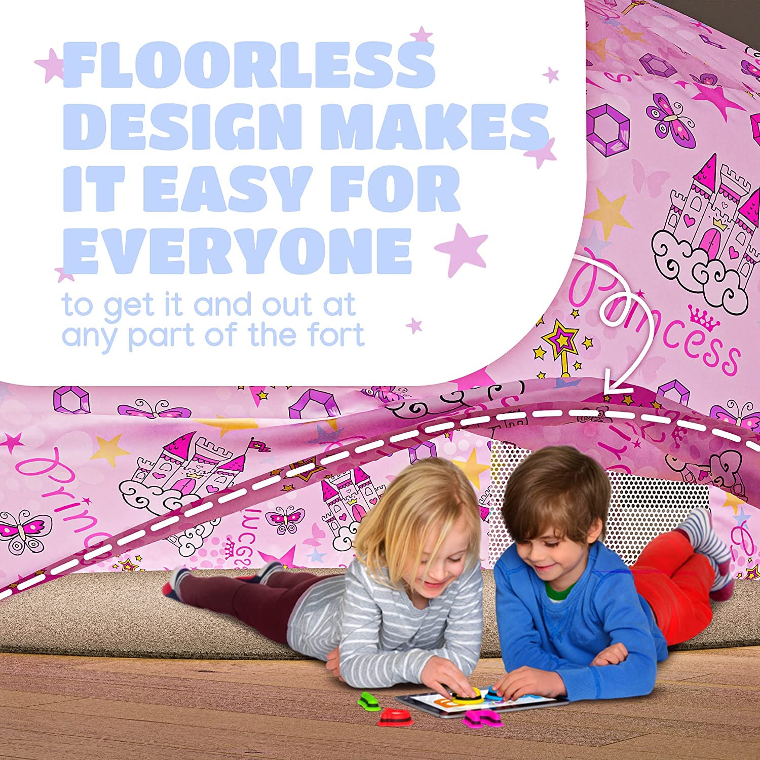 Skywin Princess Palace ideal gift for princess lovers and creative storytelling.