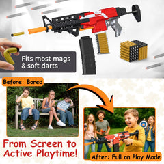 Skywin removable barrel grip design allows quick customization and different looks