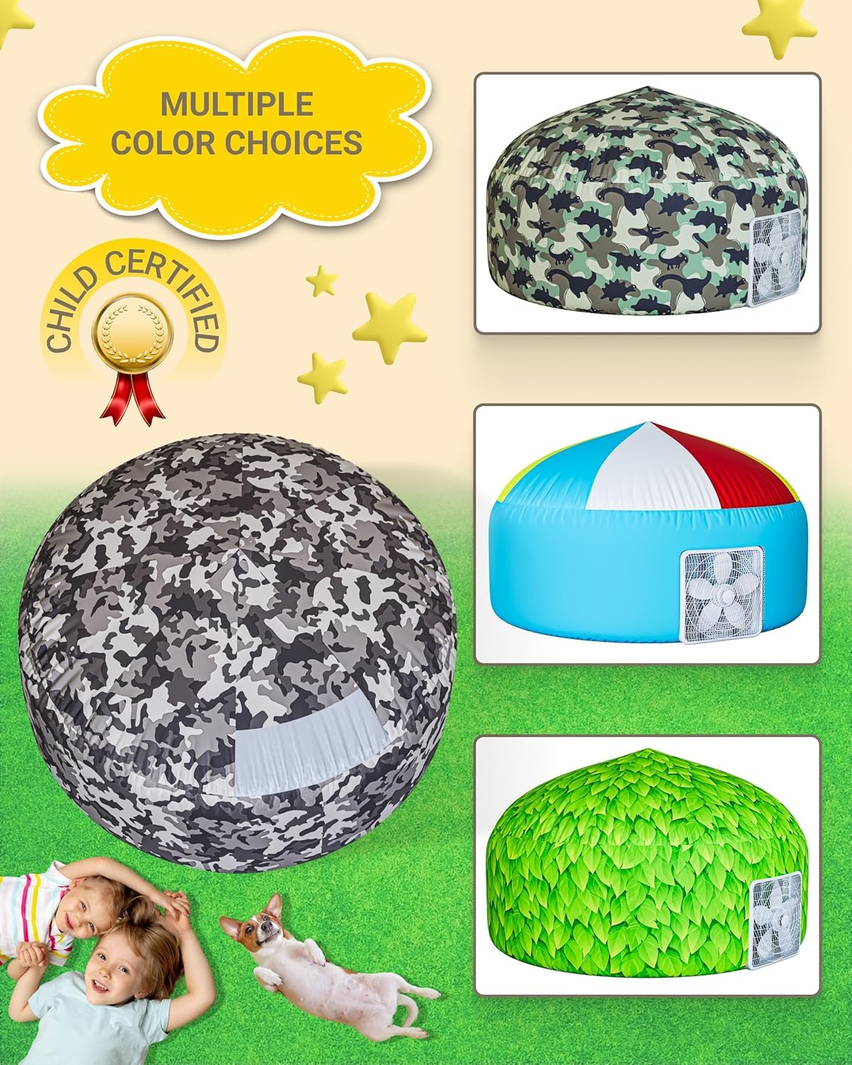 Gift-ready indoor adventure ideal for birthdays or holidays.