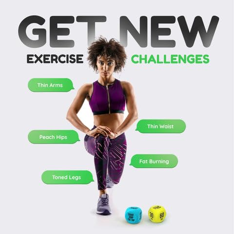 Compact Skywin TidyFriend dice fits in gym bag for on-the-go workouts.