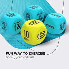 Perfect fitness gift: Skywin TidyFriend dice for active friends.