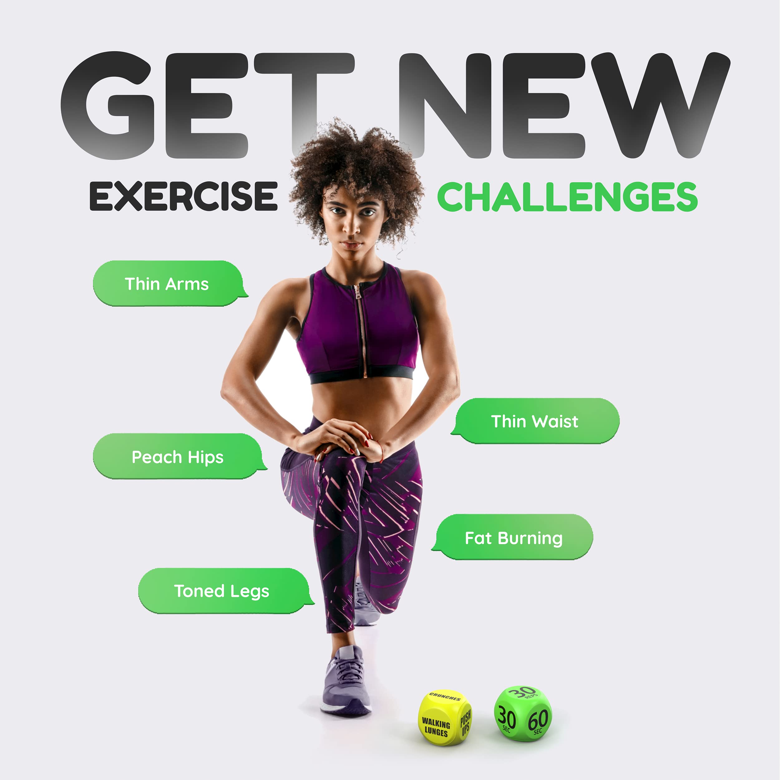 Skywin TidyFriend dice in action during warm-up drills with teammates.