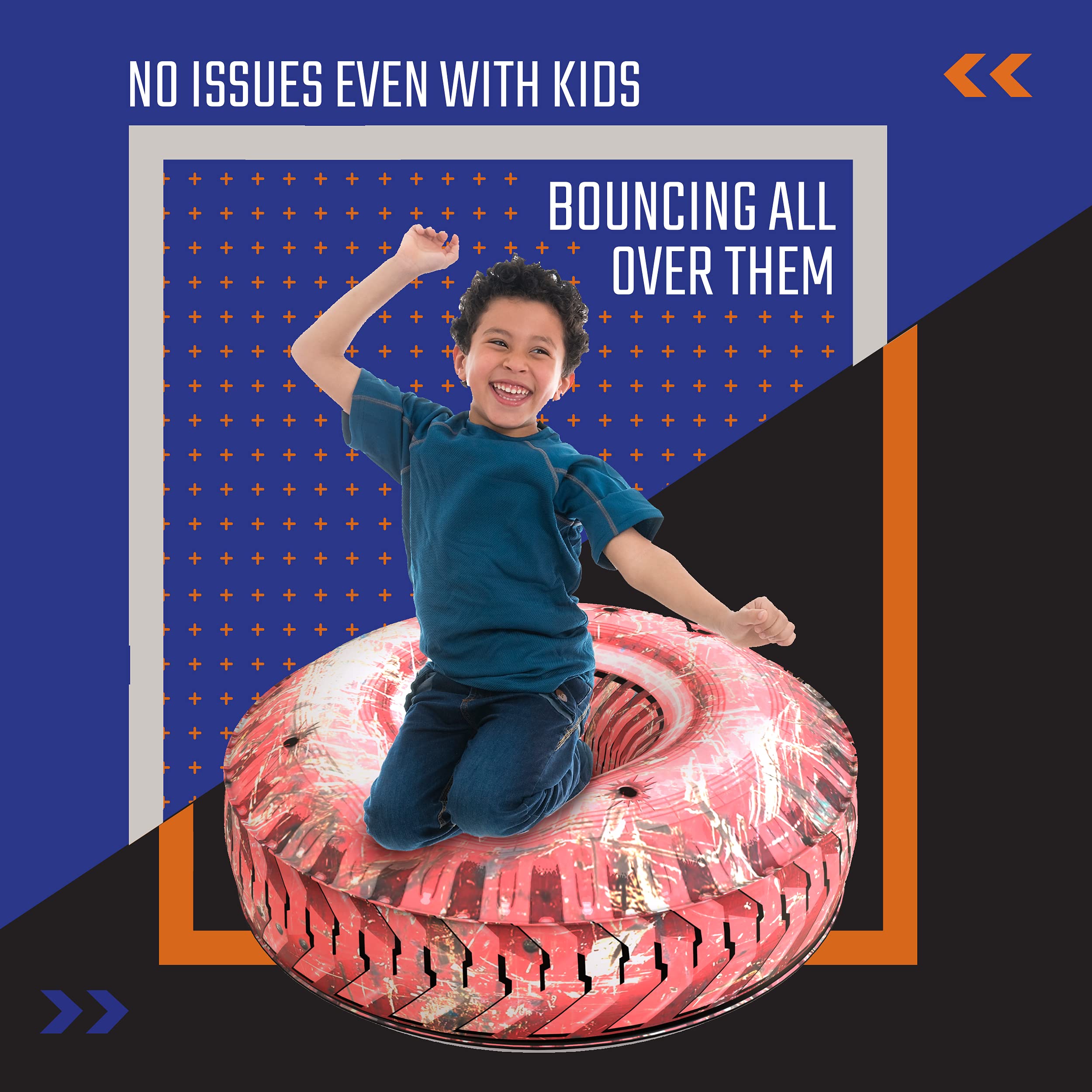 Skywin vibrant orange design enhances visibility during fast-paced games