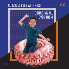 Skywin vibrant orange design enhances visibility during fast-paced games