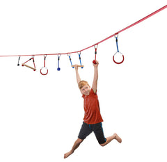 Slackers NinjaLine 36' Intro Kit suitable for kids aged 6 and up.