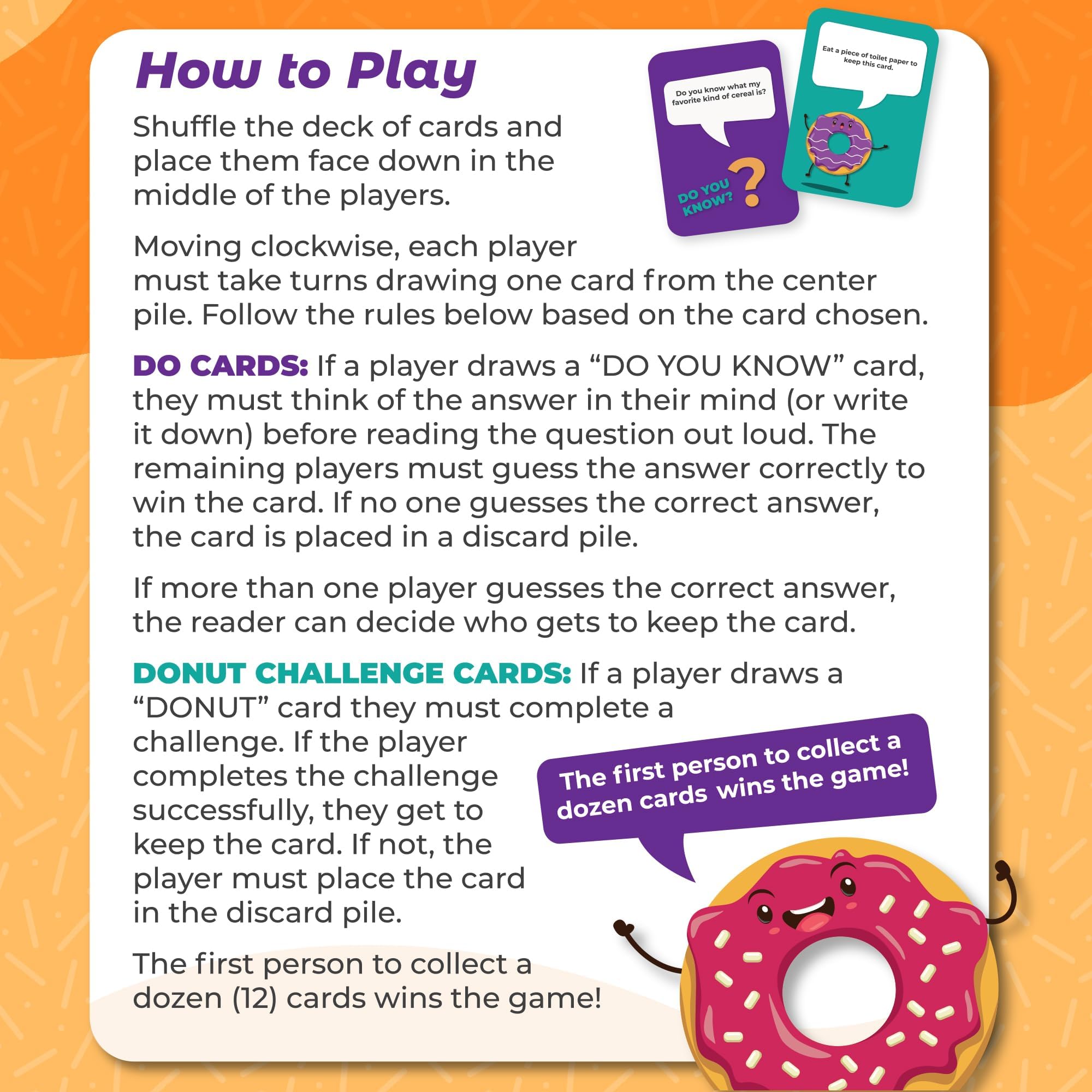 Slapburger Do or Donut family-night-scene with laughter and bonding through trivia and challenges