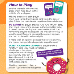 Slapburger Do or Donut family-night-scene with laughter and bonding through trivia and challenges