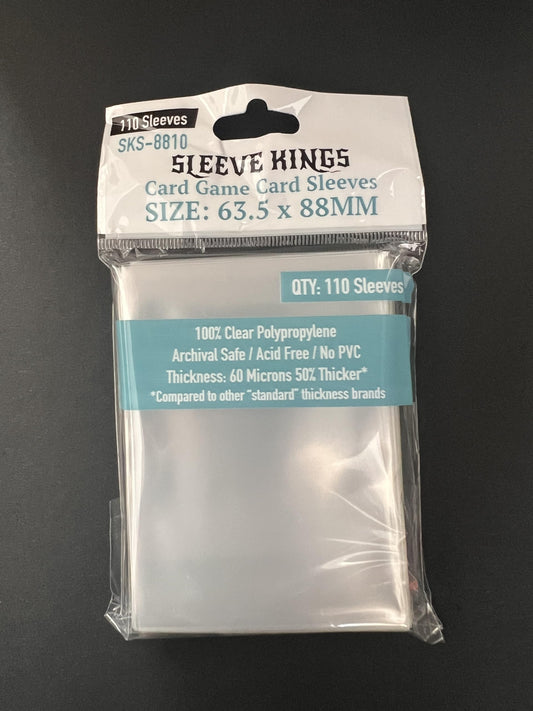 Sleeve Kings packaging shows bulk value for organized storage