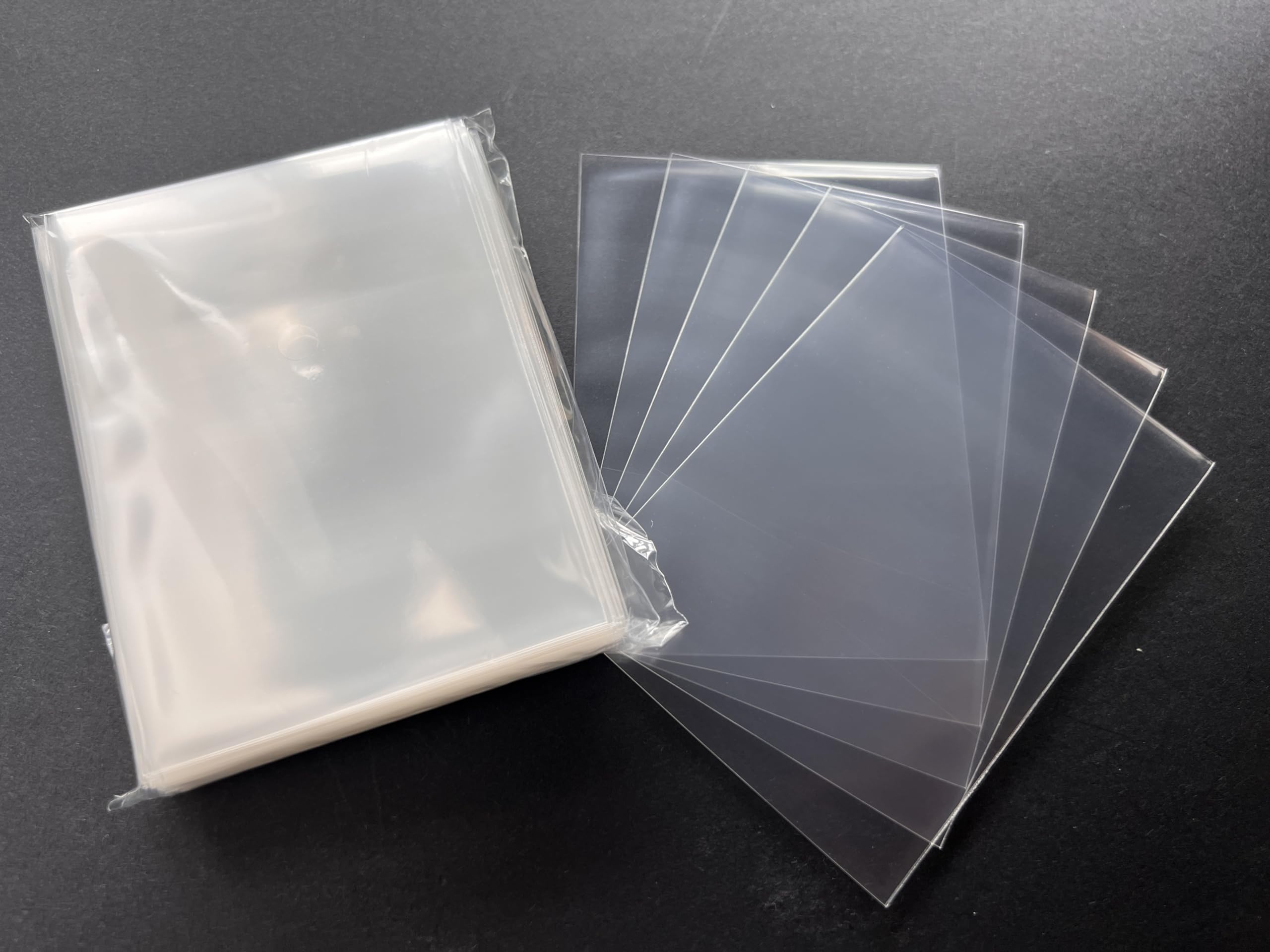 Sleeve Kings 63.5x88mm sleeves keep card art visible while guarding edges.