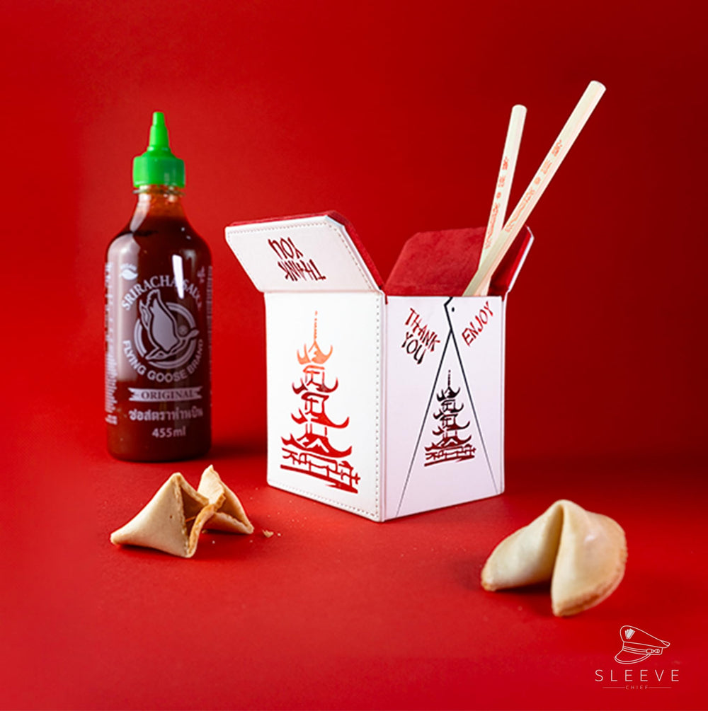 Versatile box suits MTG and all trading card games.