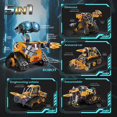 SliBoeyX dinosaur model with programmable movement ideas.