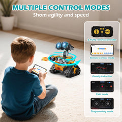 SliBoeyX wall robot mounted for display and control demonstration.