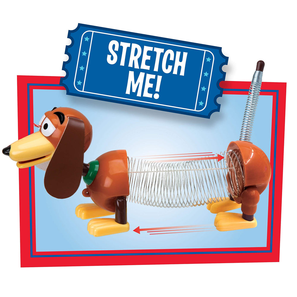 Slinky Dog Jr stands 4.5 inches tall for compact fun.