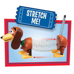 Slinky Dog Jr stands 4.5 inches tall for compact fun.