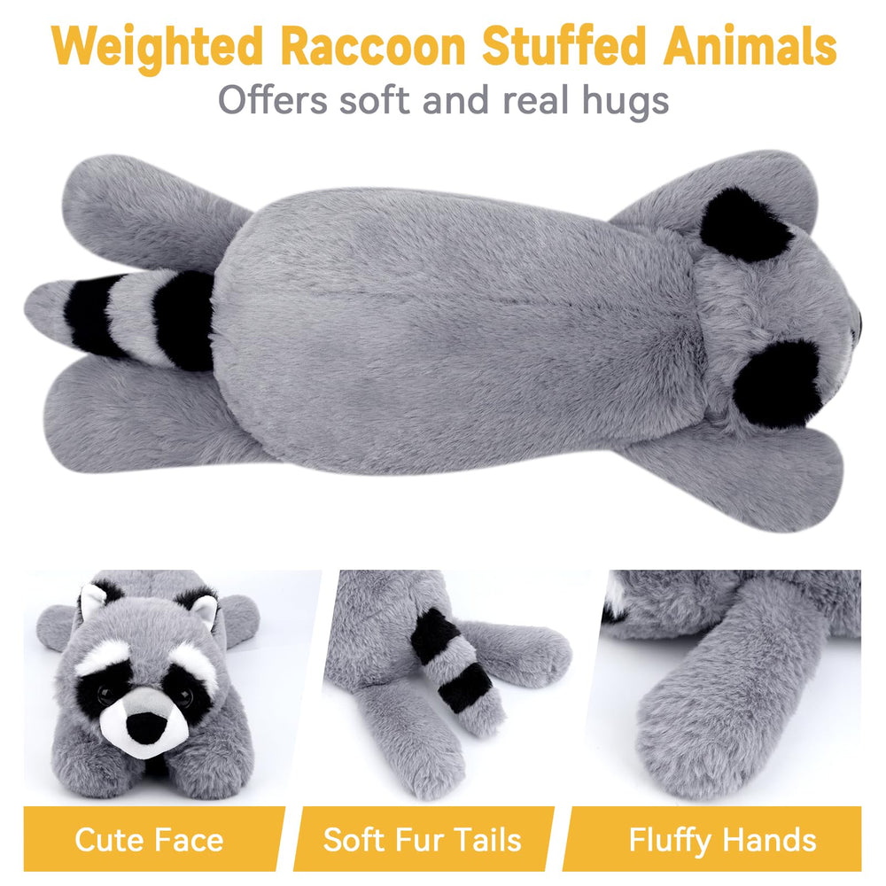 Slojkardon Raccoon Plush bed pillow and decor option for cozy spaces.
