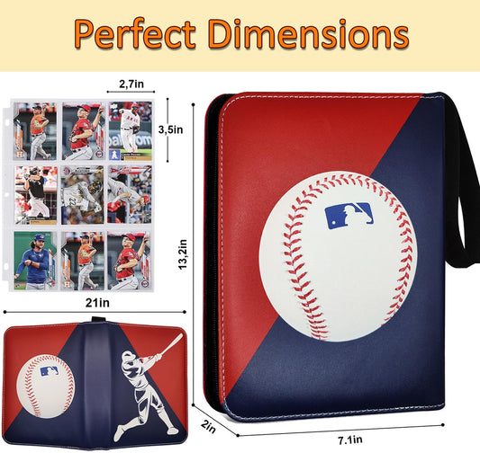 Slonser baseball card sleeves, 50 sleeves, protect your cards from wear.
