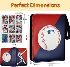 Slonser baseball card sleeves, 50 sleeves, protect your cards from wear.