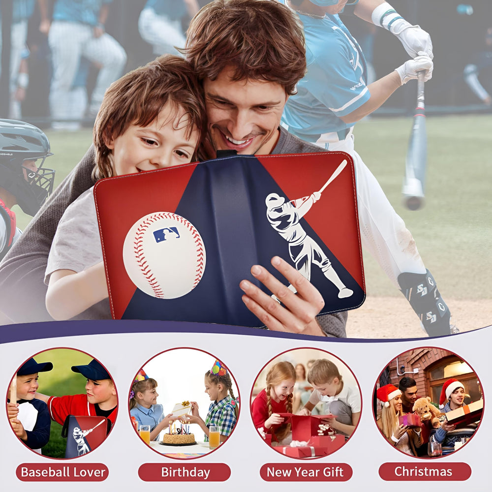 Slonser photo card protector album safeguards photocard collections while on display.