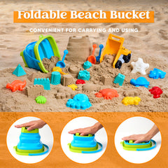 Sloosh mesh bag keeps toys organized and ready to go.