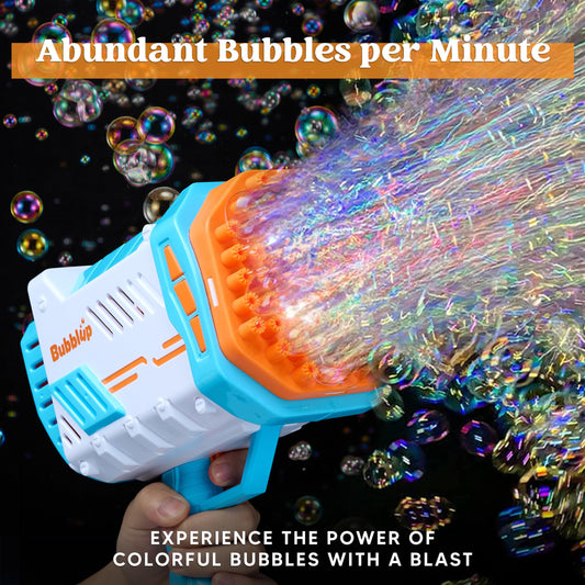 Sloosh bubble liquid refill bottles provide long lasting fun on sunny days