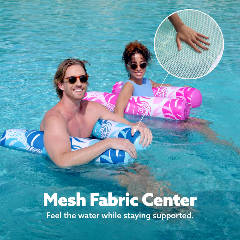 Sloosh foldable design makes travel and beach trips easy and convenient.