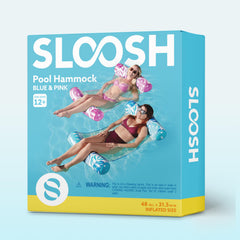Sloosh pool float for adults delivers stable support during water activities.