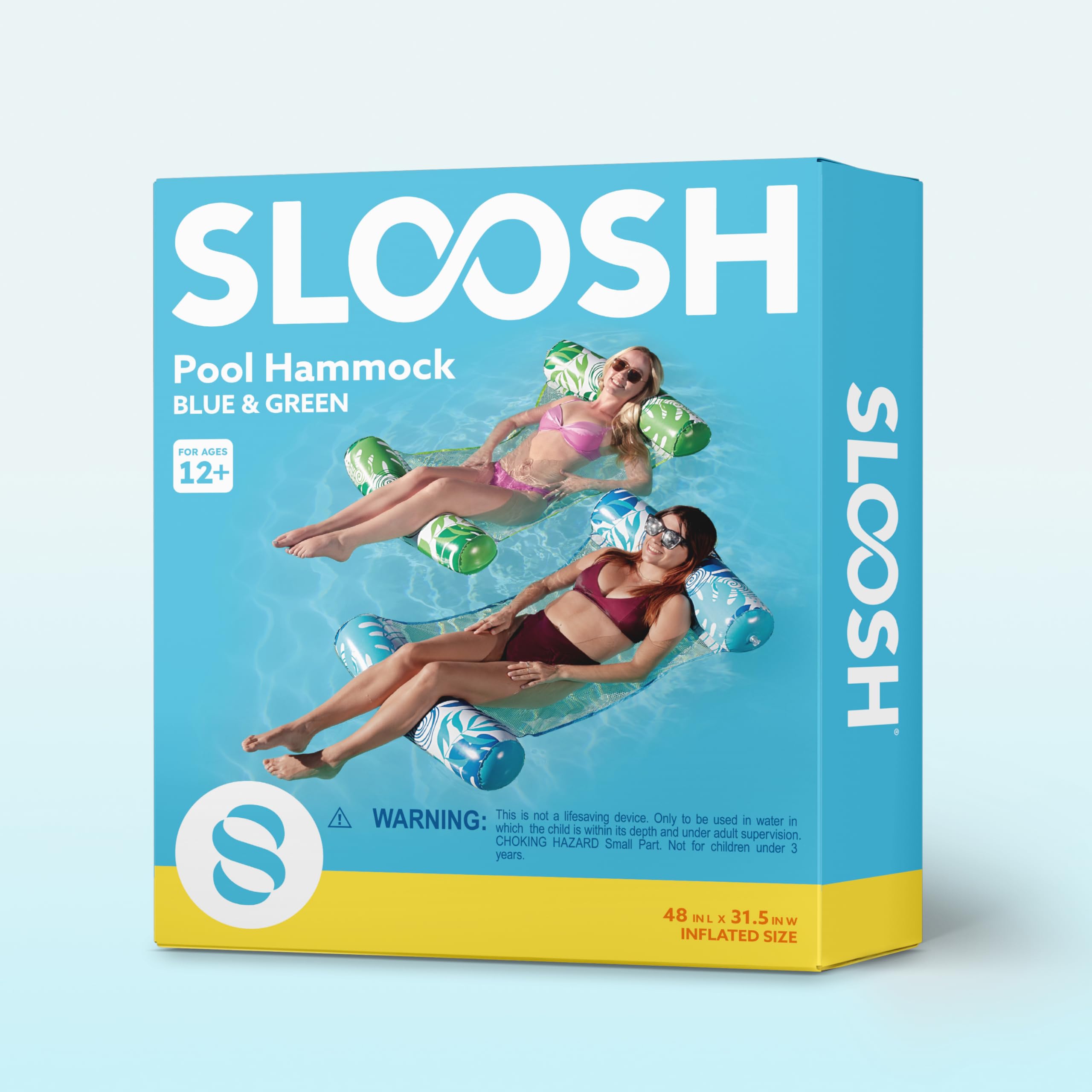 Sloosh portable storage-friendly set to pack for beach and travel