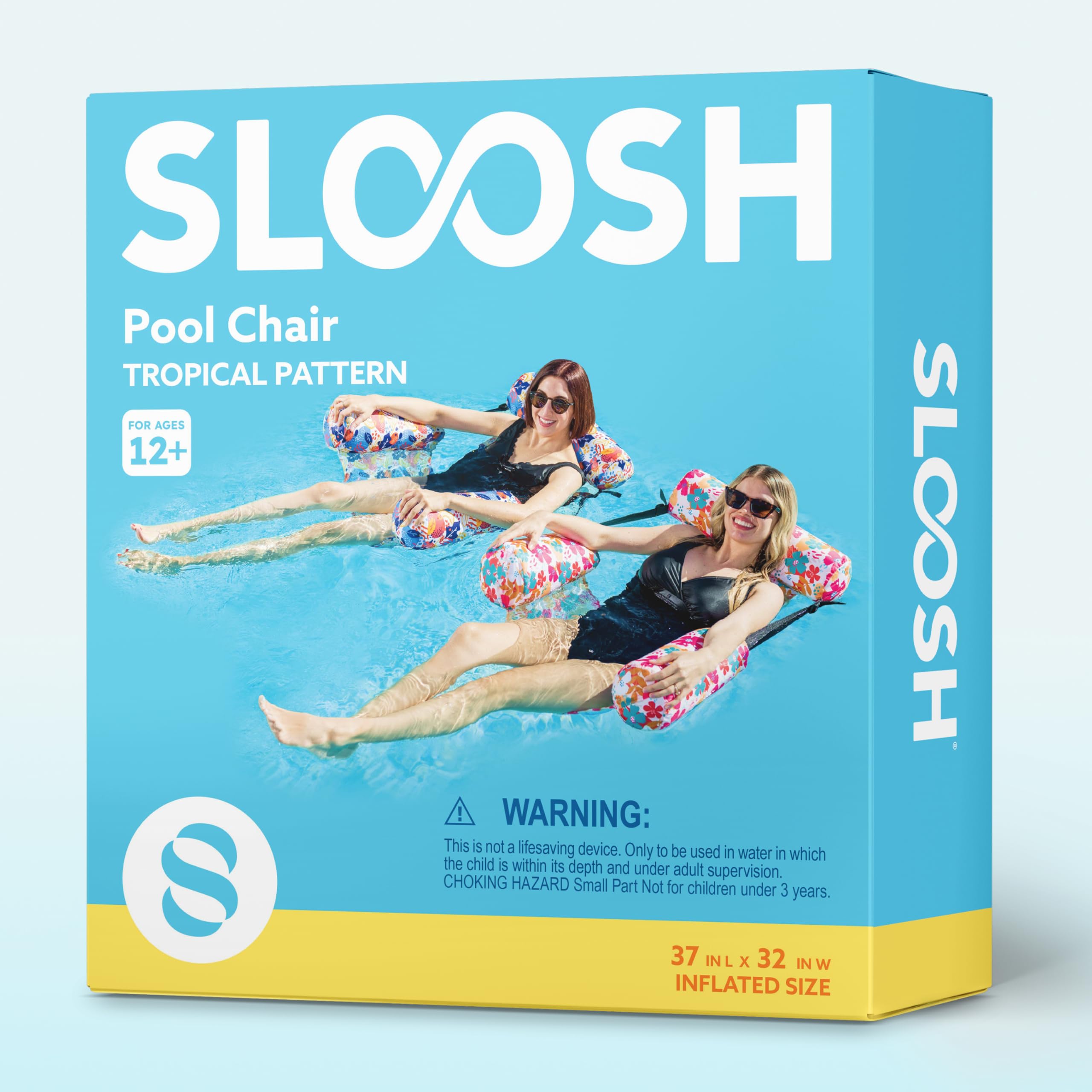 Sloosh summer essential for pool parties, BBQs, and family fun.