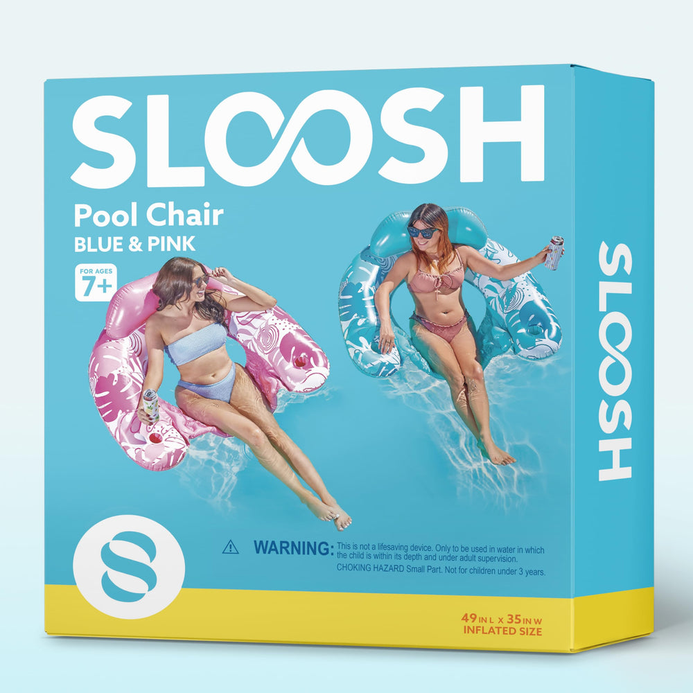 Sloosh UV-resistant pool chair material for durable sunny days
